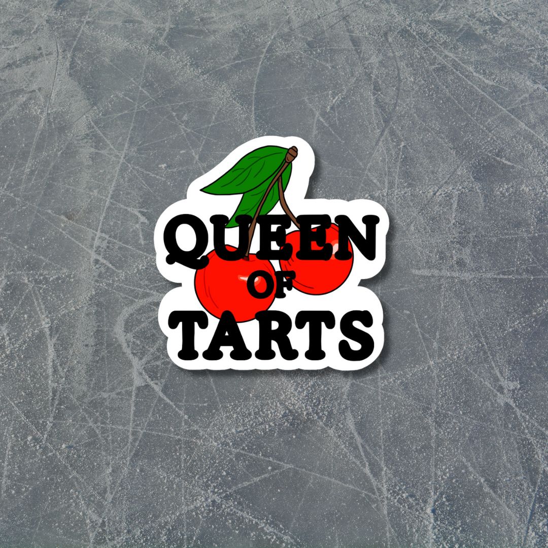 Queen of Tarts - Strong and Wild - Sticker