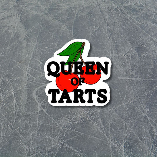 Queen of Tarts - Strong and Wild - Sticker