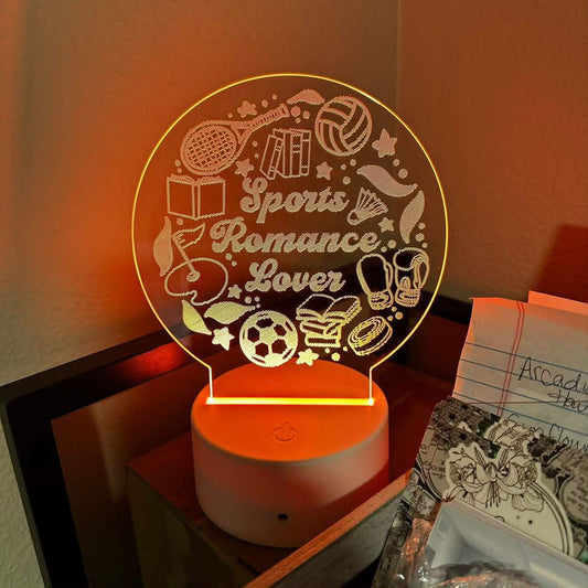 Sports Romance Lover LED Lights