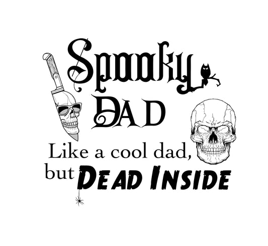 Spooky Dad Sticker