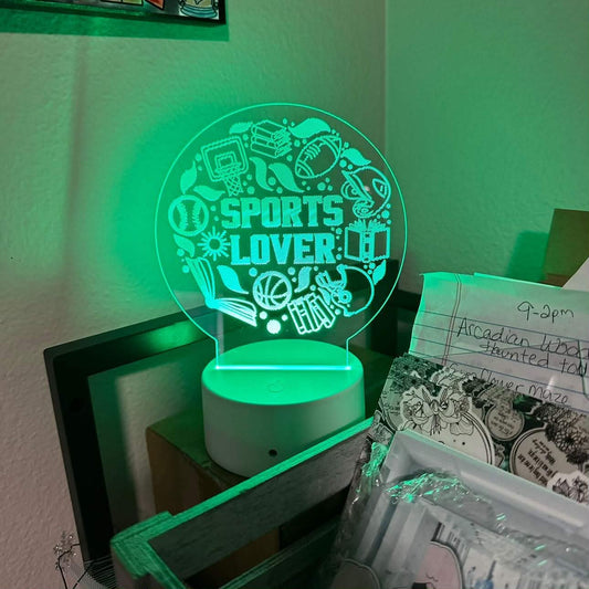 Sports Lover LED Lights