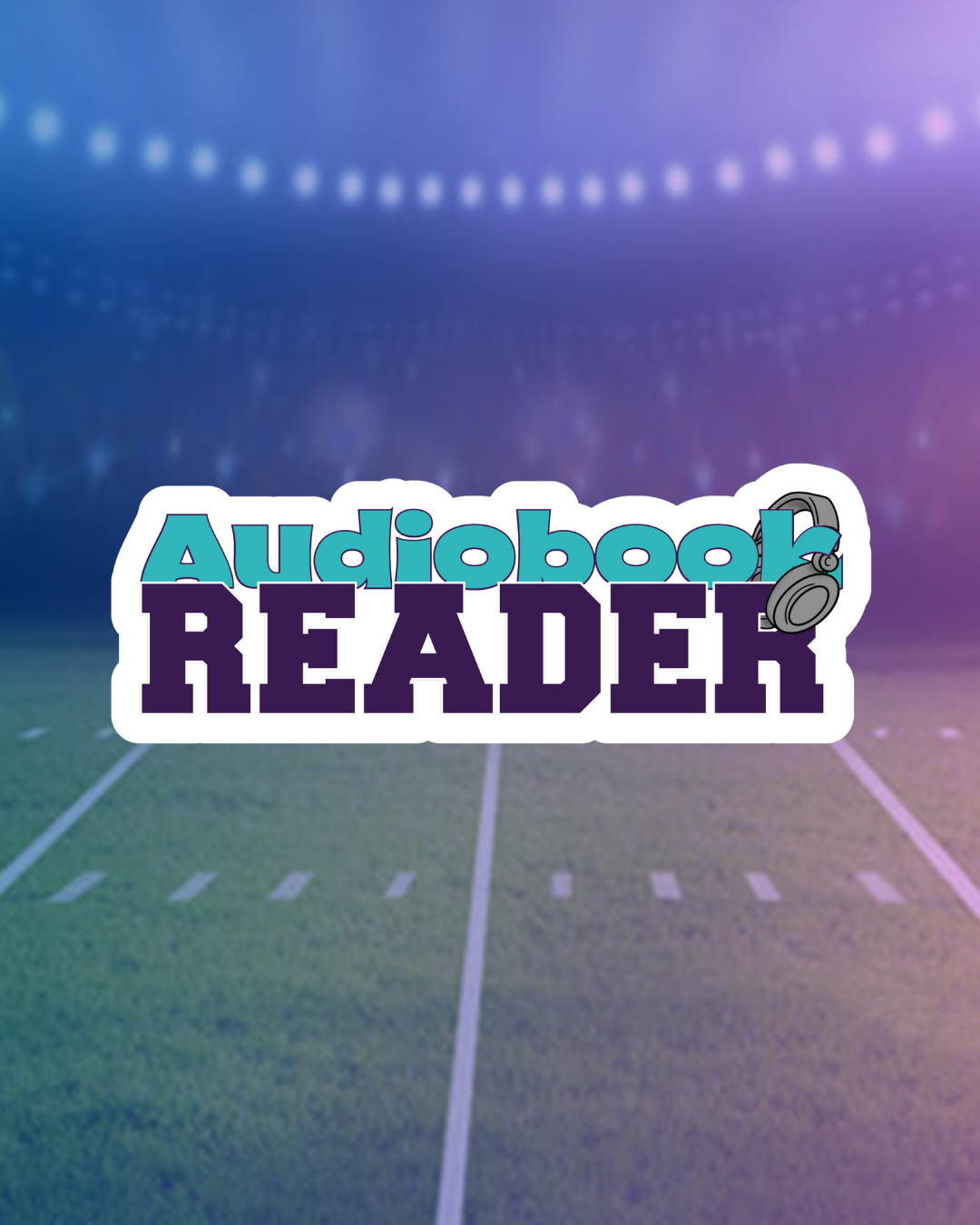 Audiobook Reader Sticker