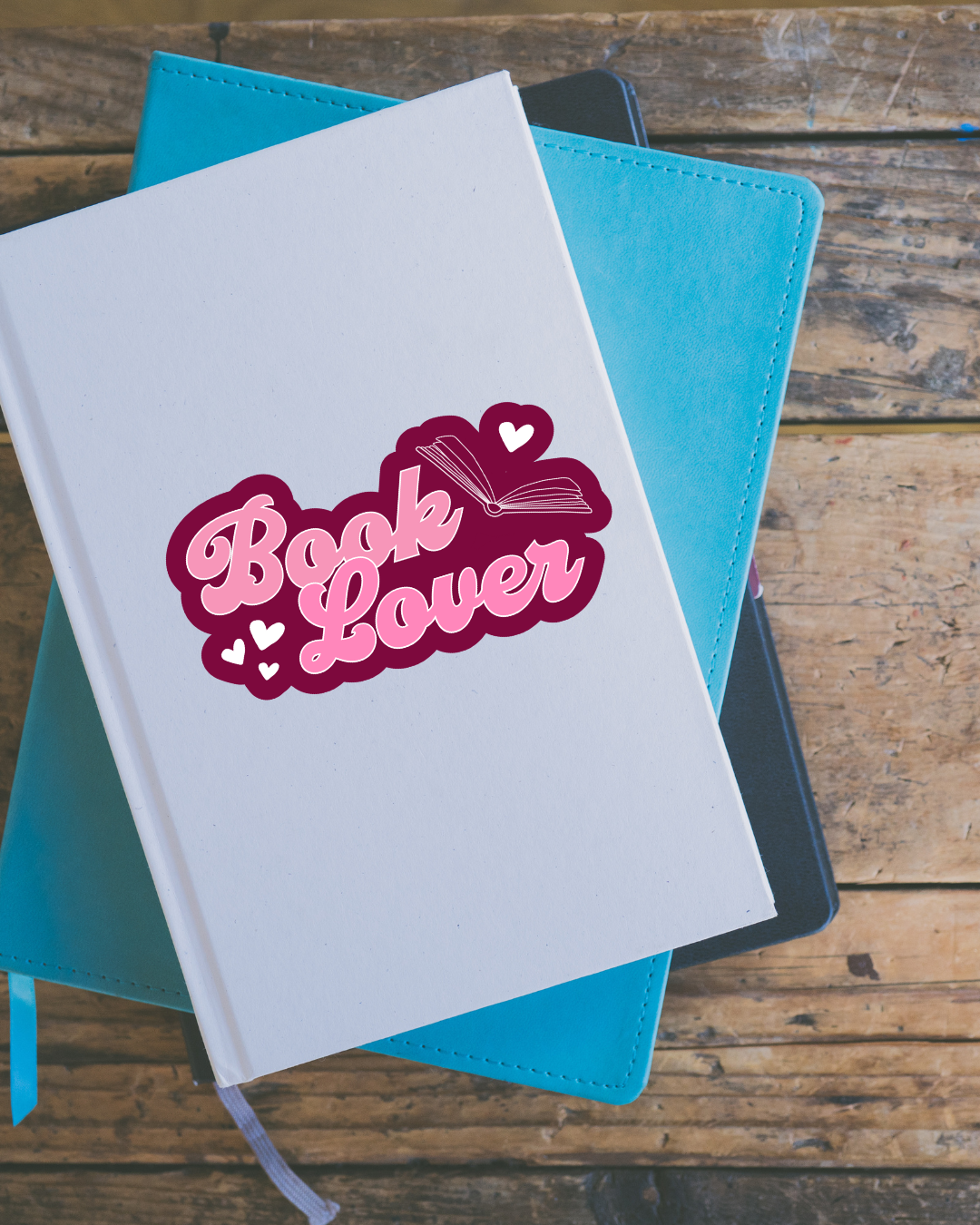 Book Lover Sticker