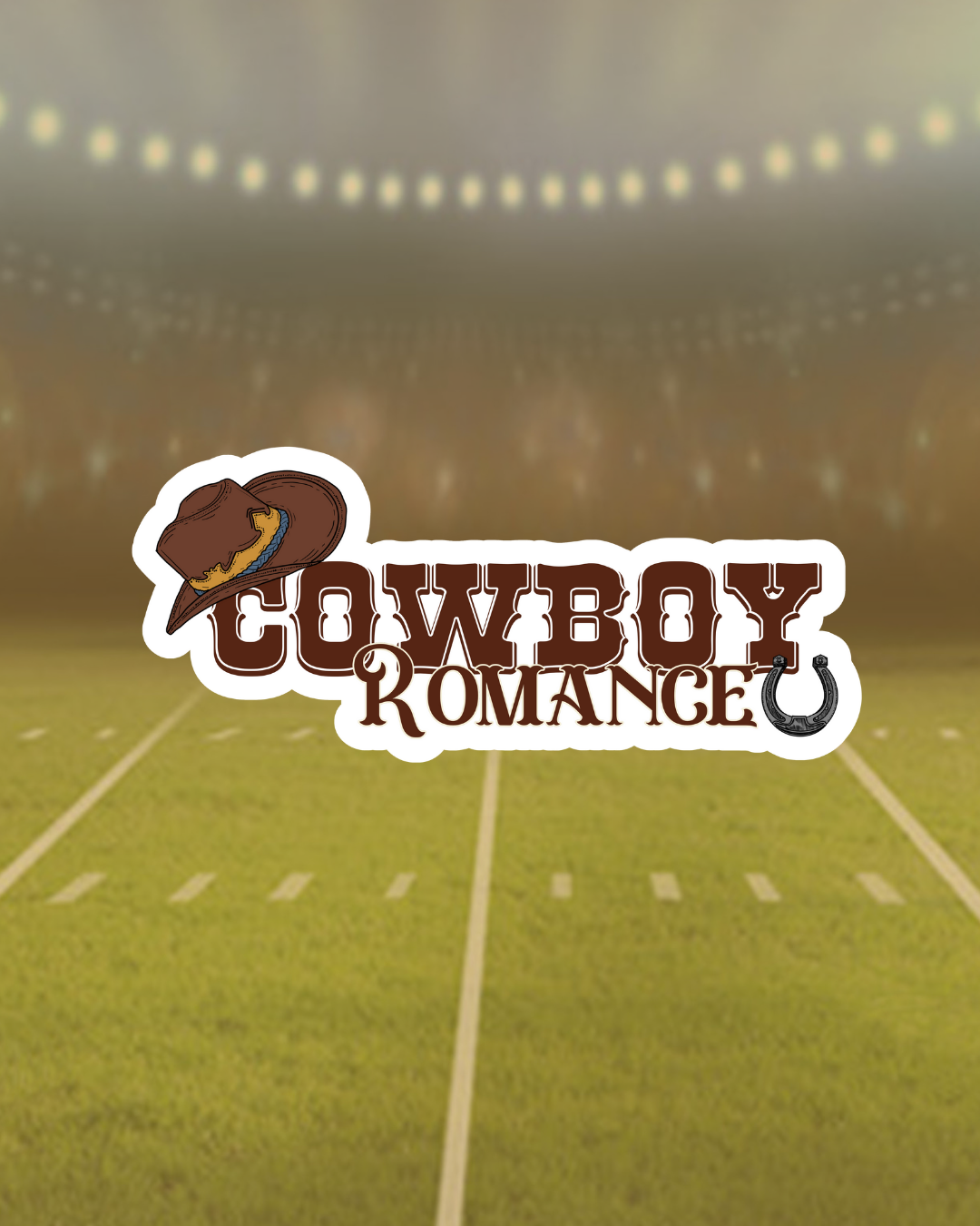 Cowboy Romance Sticker