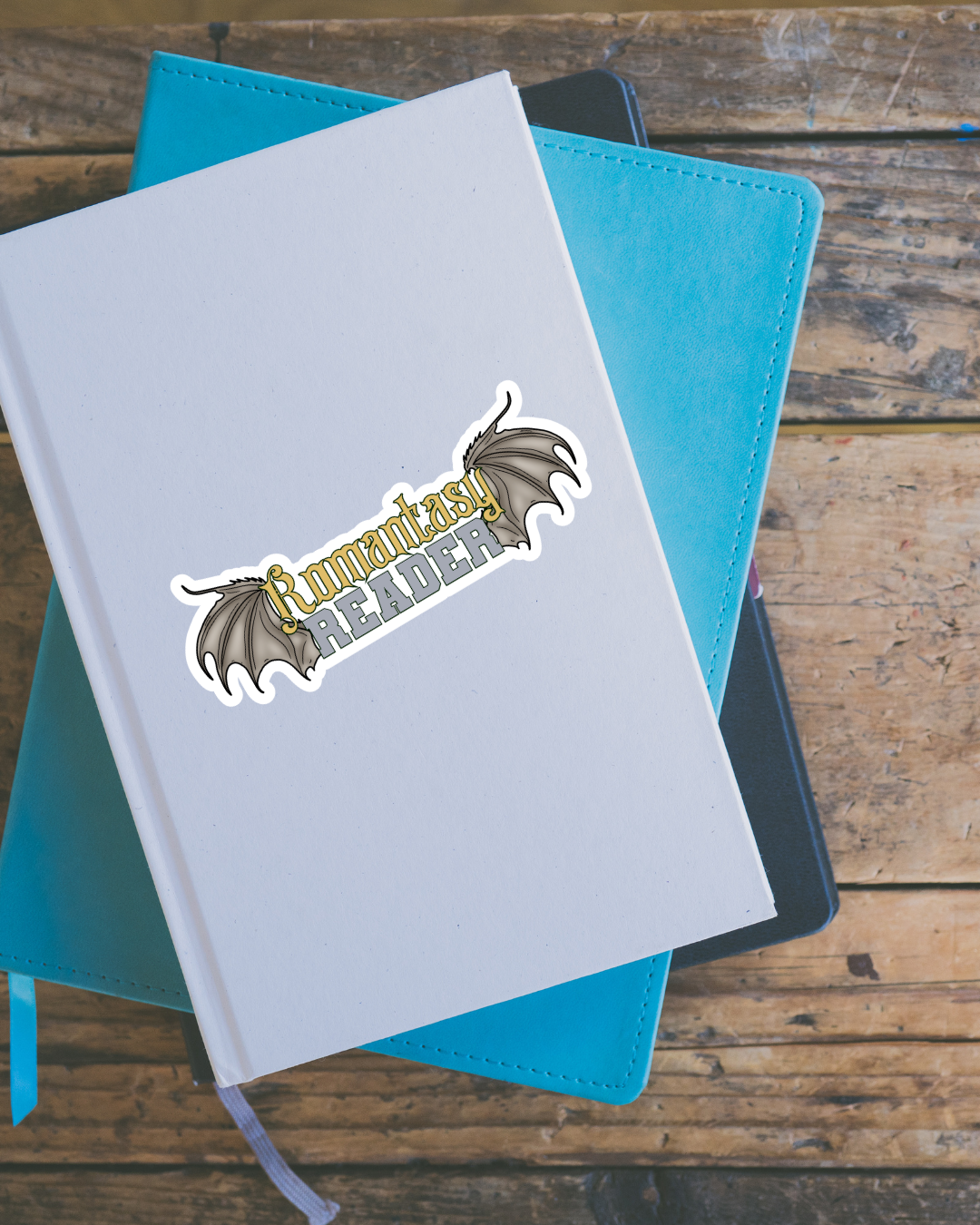 Romantasy Reader Sticker