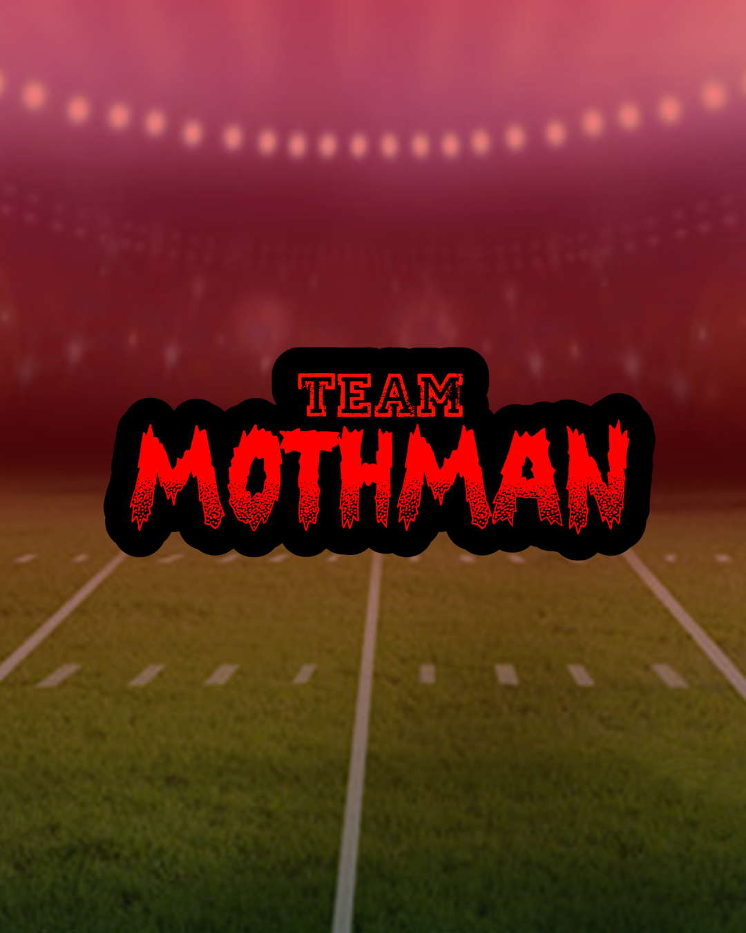 Team Mothman Sticker