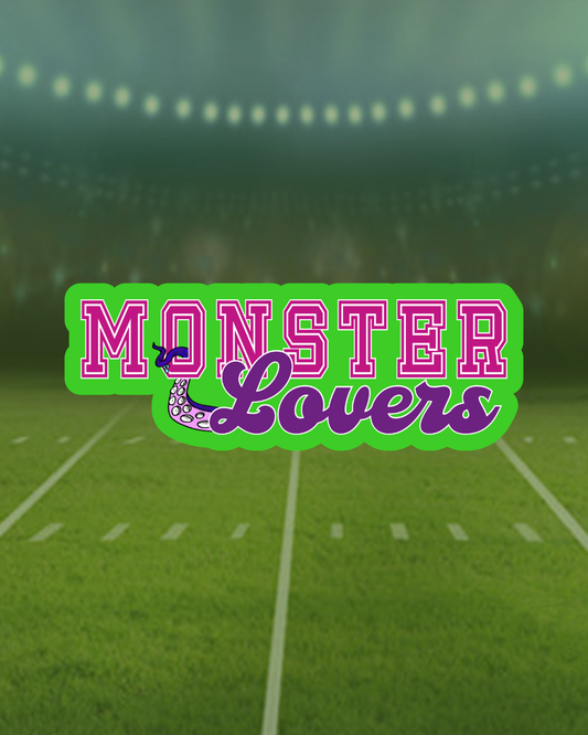 Monster Lover Sticker