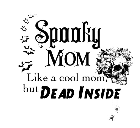 Spooky Mom Sticker