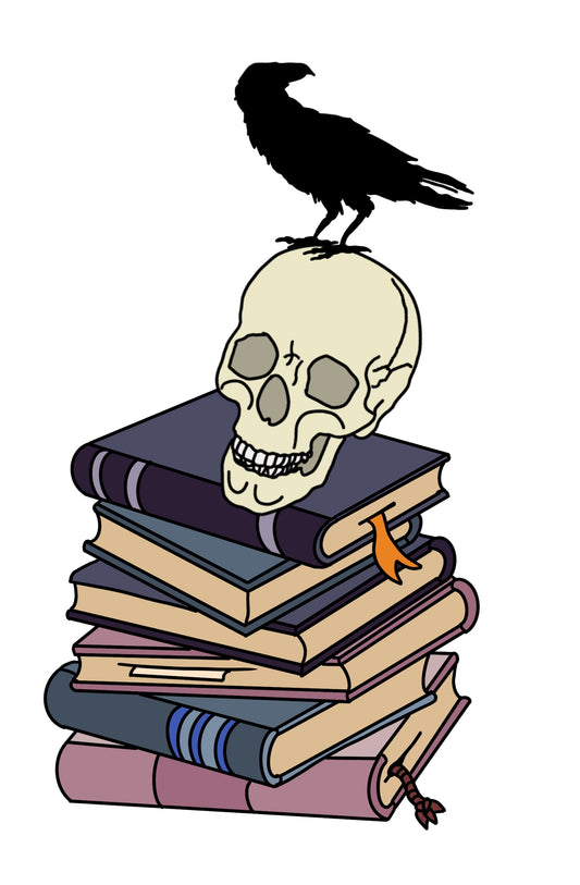 Spooky Stack Sticker