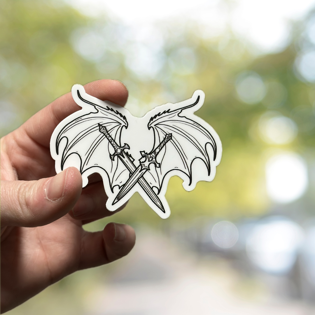 Romantasy era Sticker