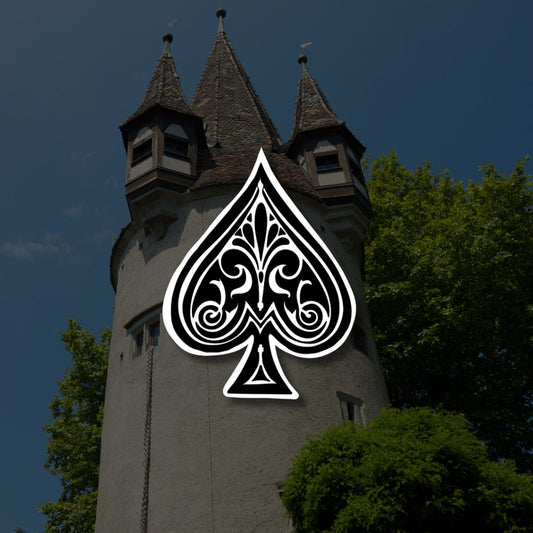 Zarev’s Spade Sticker