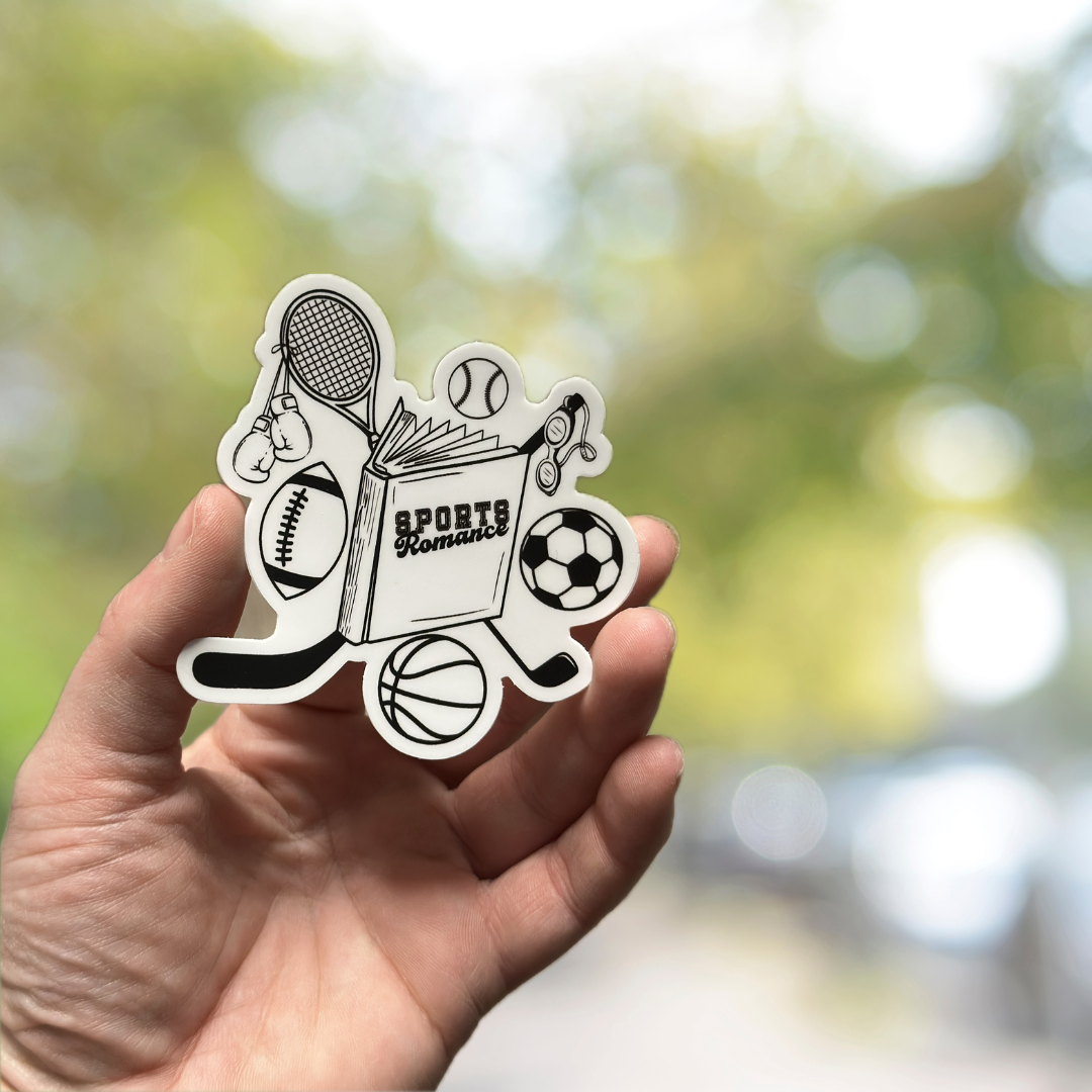 Sports Romance era Sticker