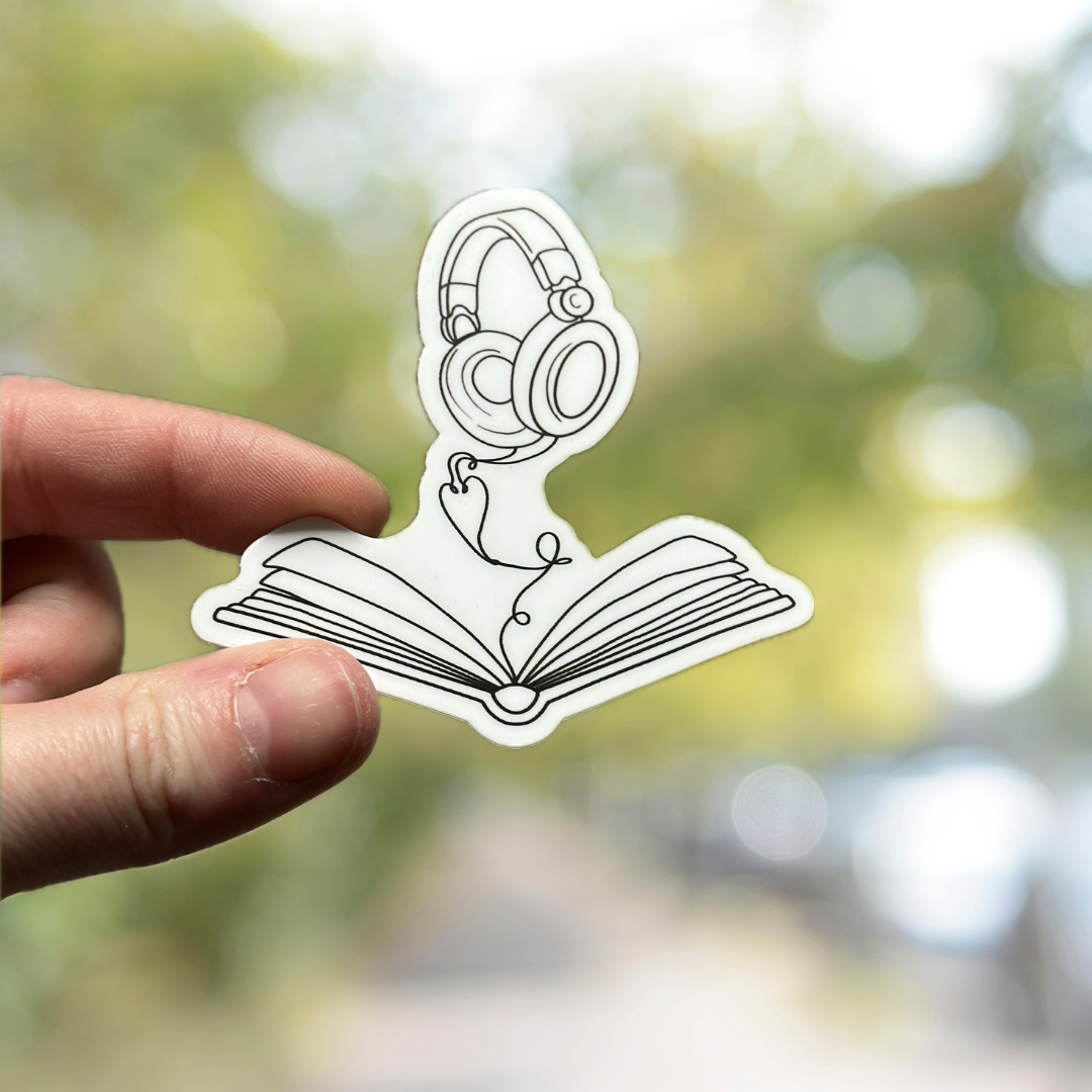 Audiobook era Sticker