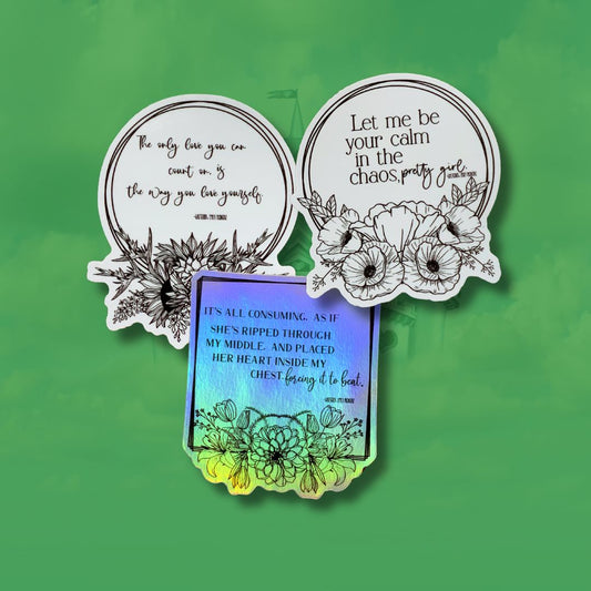 Never After - Wretched - Stickers