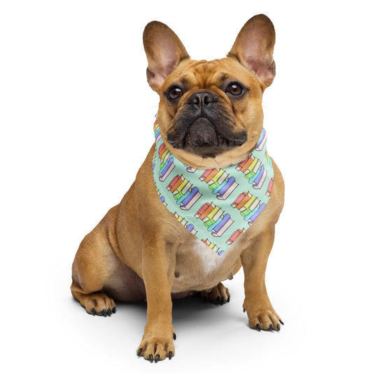 Reading is LOVE bandana