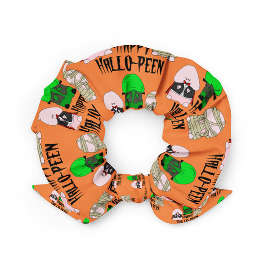 Hallo-peen Scrunchie