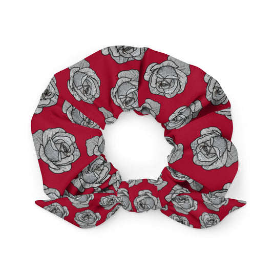 Book Roses Scrunchie