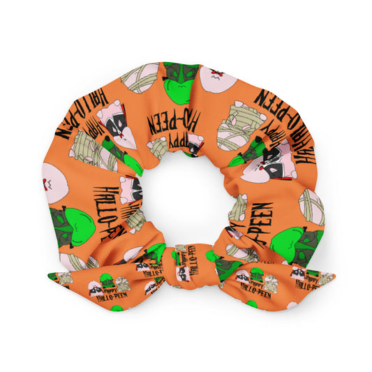 Hallo-peen Scrunchie