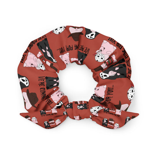 Scary Peen Scrunchie