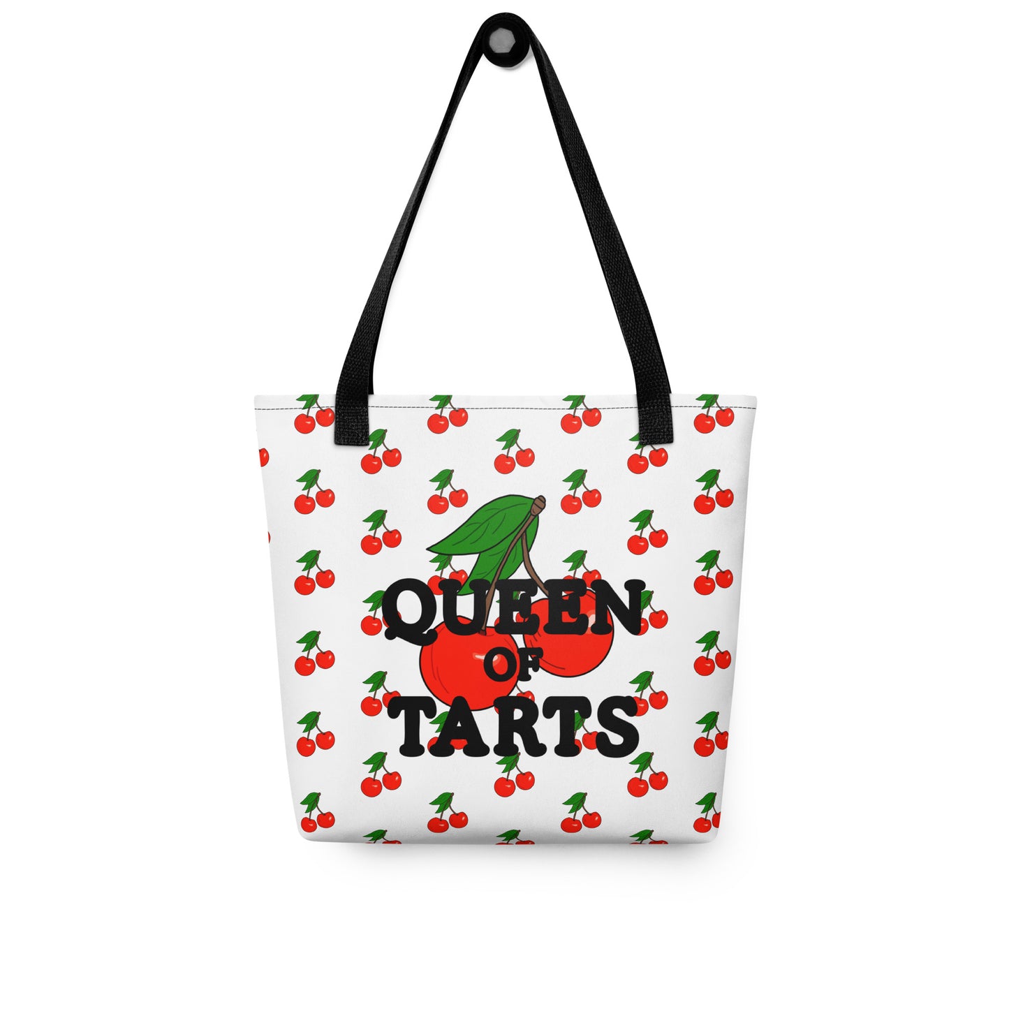 Queen of Tarts Tote bag