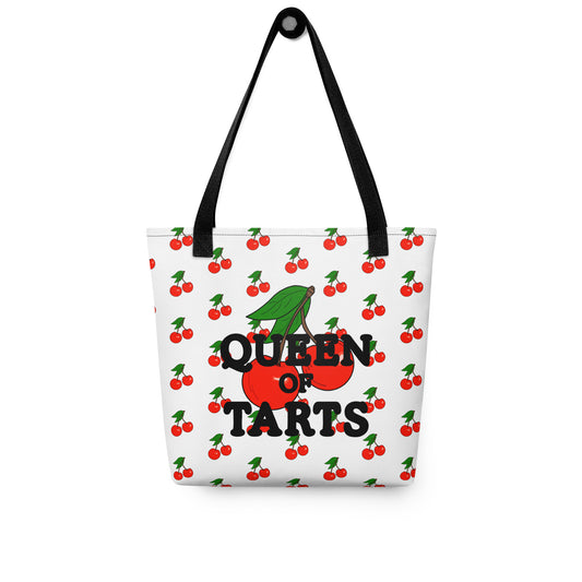 Queen of Tarts Tote bag
