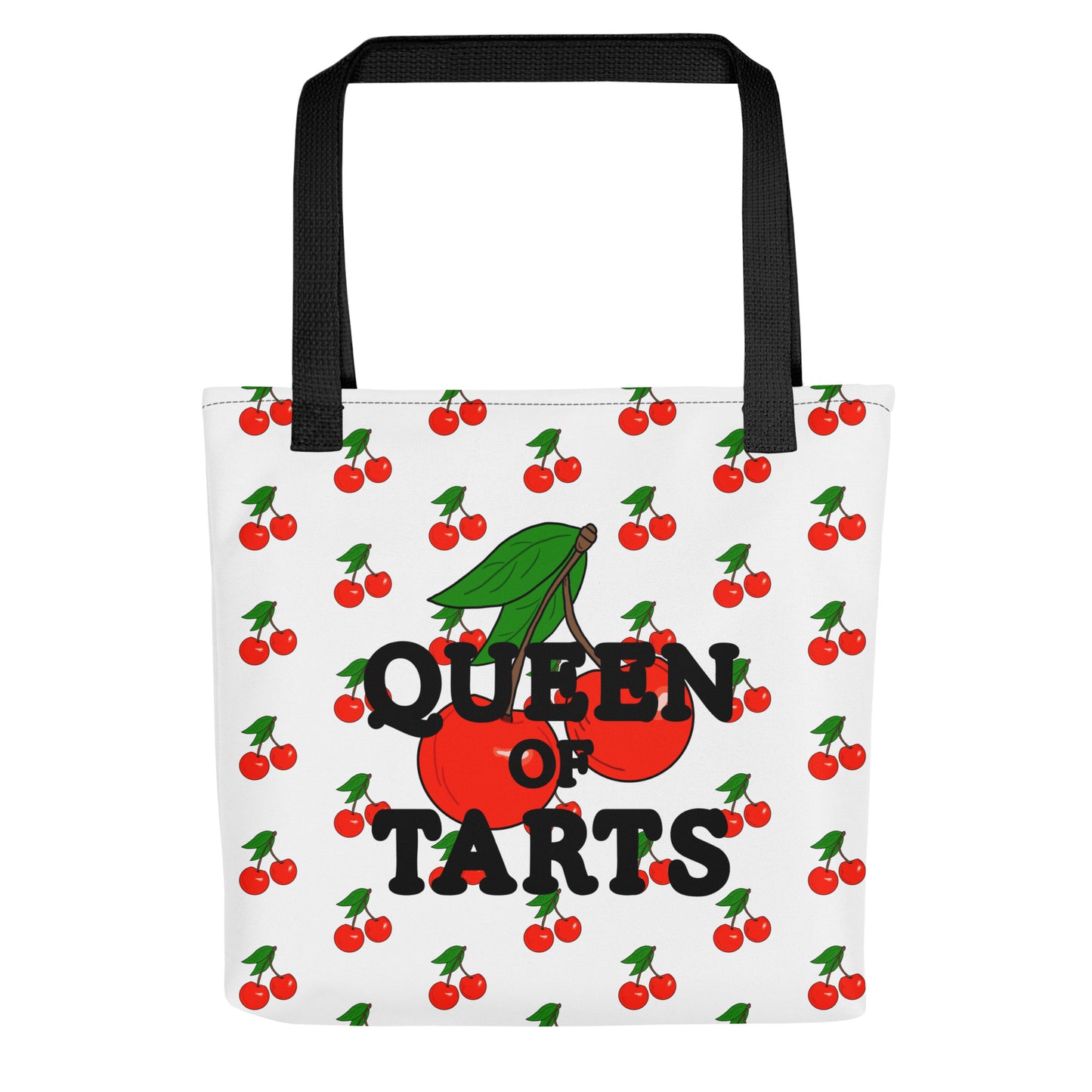 Queen of Tarts Tote bag