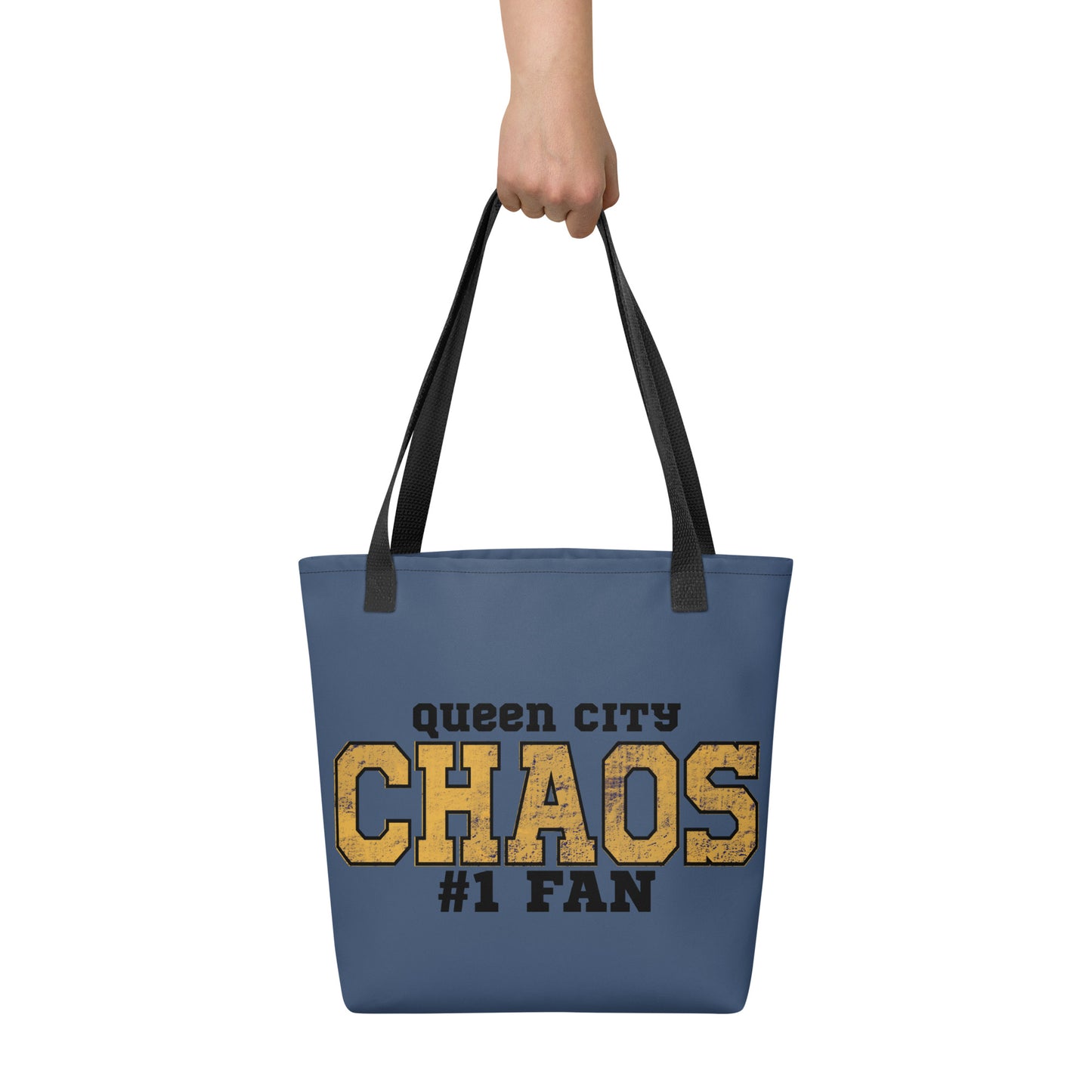 Queen City Chaos Fan Tote bag