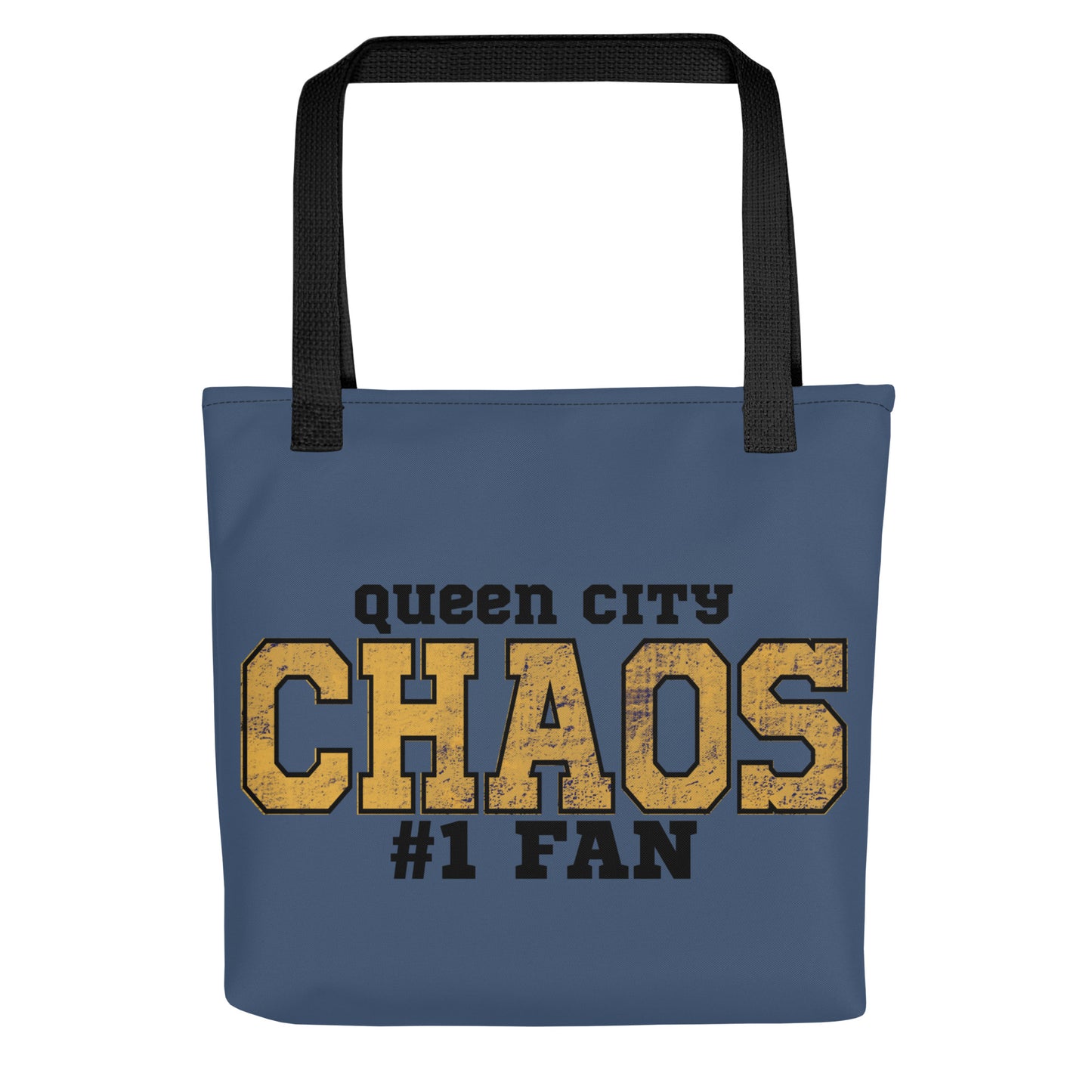 Queen City Chaos Fan Tote bag