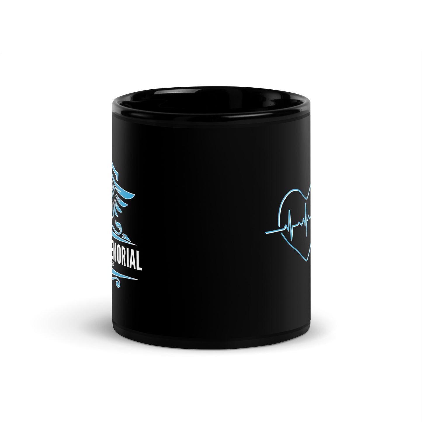 Midtown Memorial Black Mug