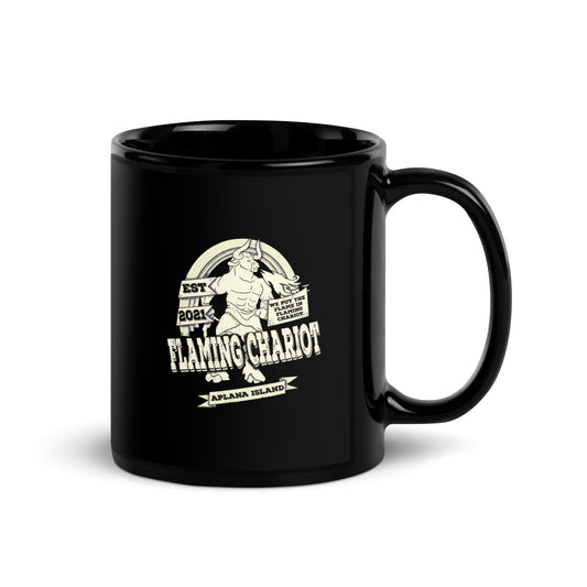 Flaming Chariot Mug