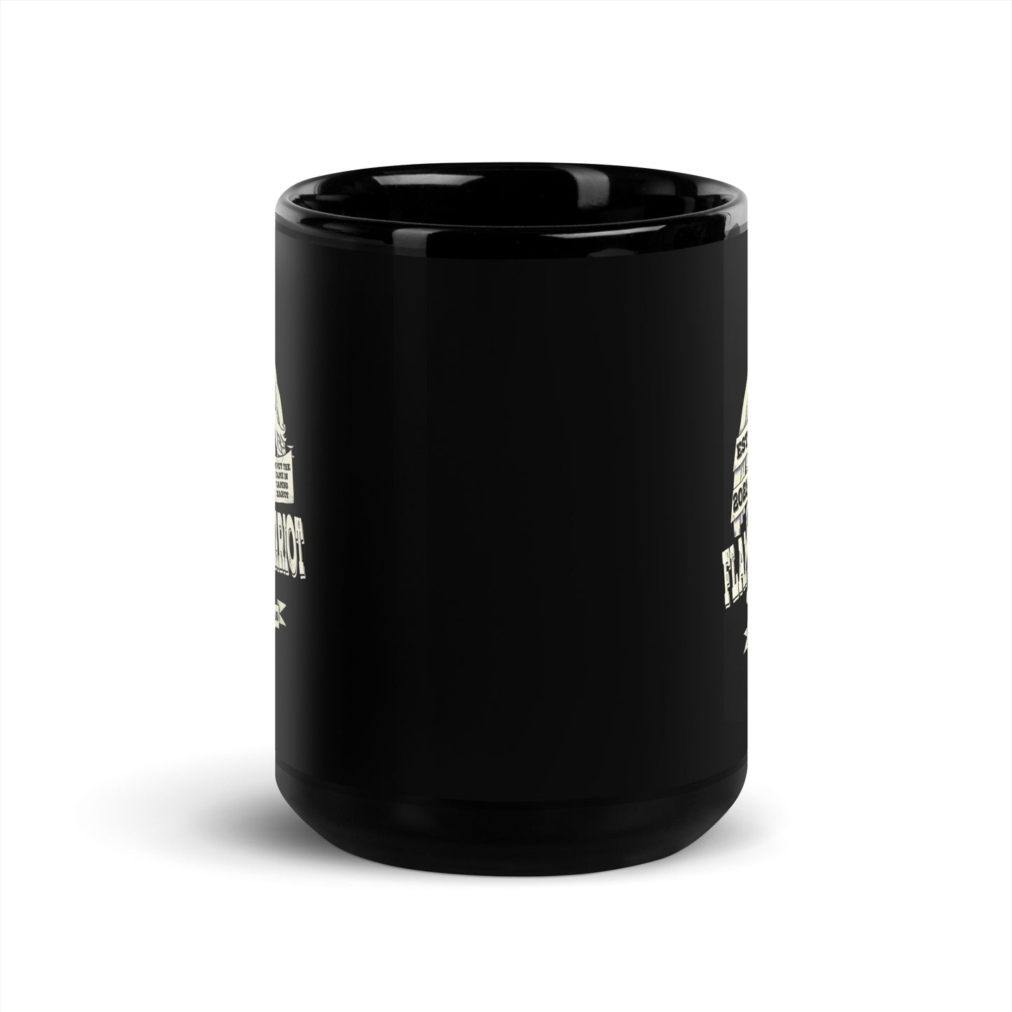 Flaming Chariot Mug
