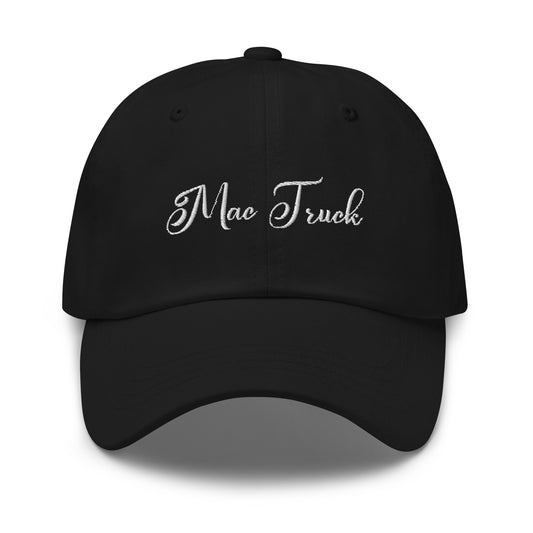 Play Fake Nickname Embroidered Dad hat