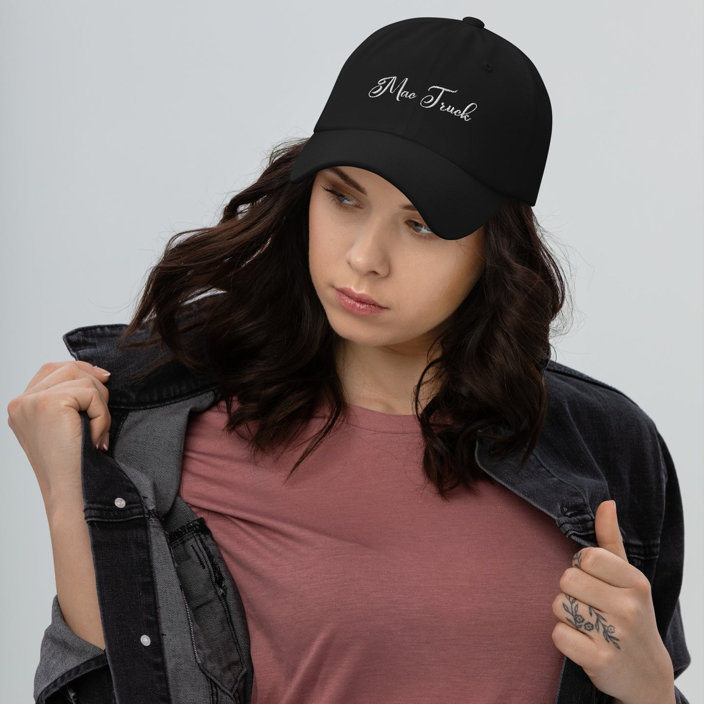 Play Fake Nickname Embroidered Dad hat