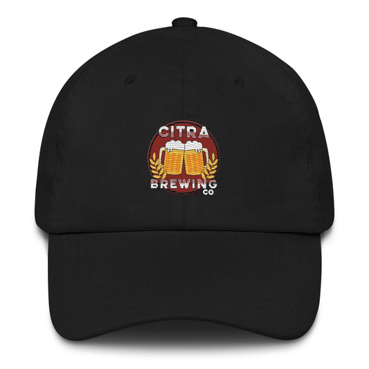 Citra Brewing Dad hat