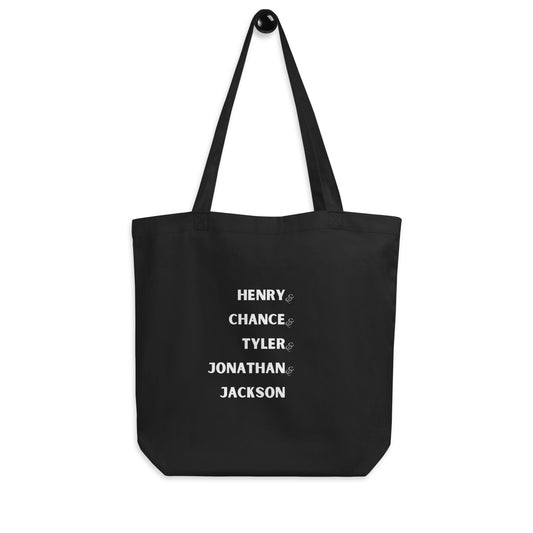 D.L. Darby's Book Boyfriends Tote Bag