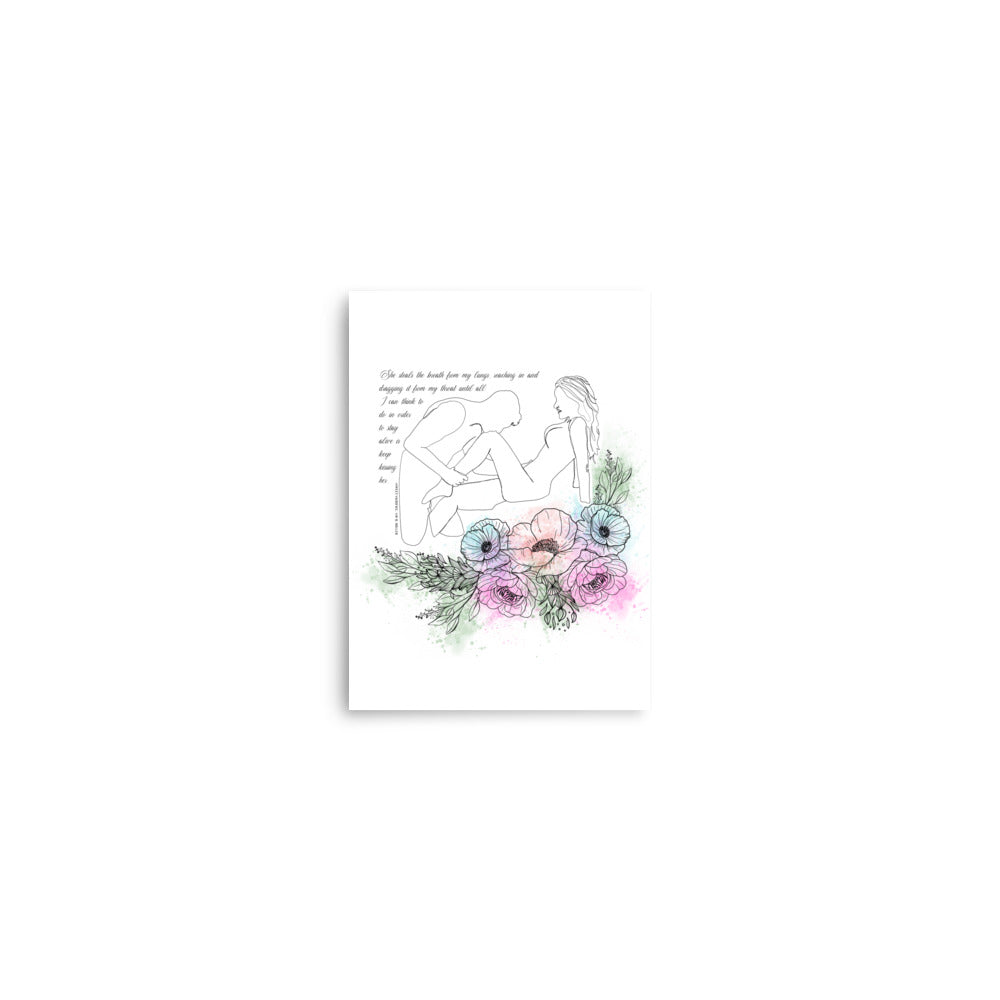 Sweet Sacrifice Art Print