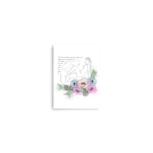 Sweet Sacrifice Art Print