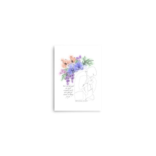 Arrows and Apologies Quote Art Print