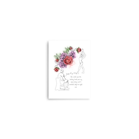 Souls and Sorrows Quote Art Print