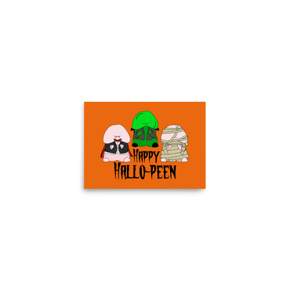 Happy Hallow-peen Print