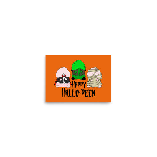 Happy Hallow-peen Print