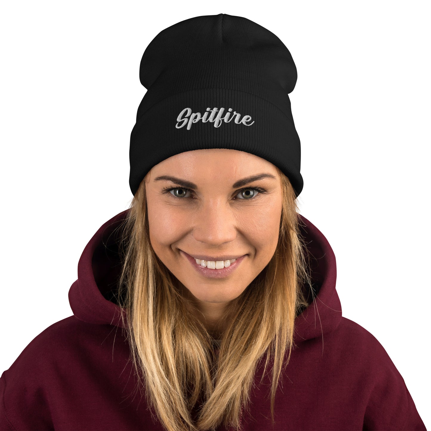 Wild Card Nickname Embroidered Beanie