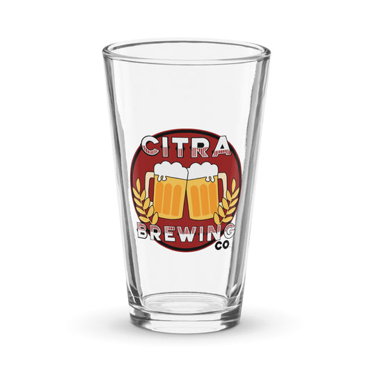 Citra Brewing pint glass