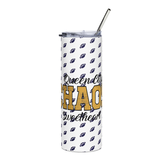Queen City Sweetheart Stainless steel tumbler