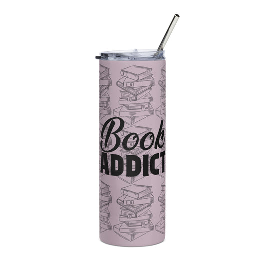 Book Addict tumbler