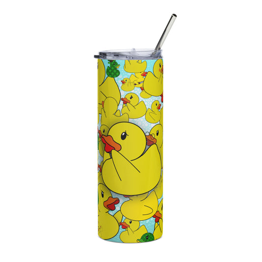 the DUCKS tumbler
