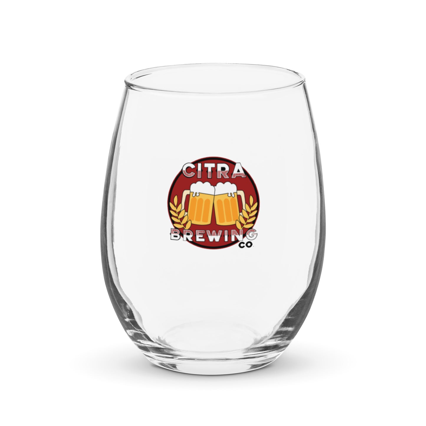Citra Stemless wine glass