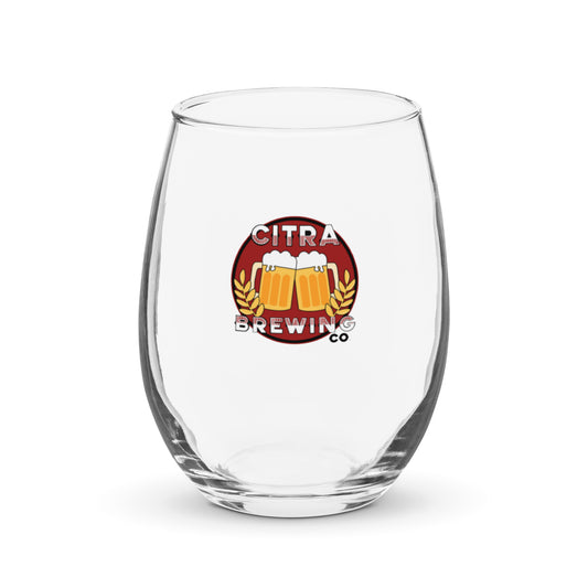 Citra Stemless wine glass