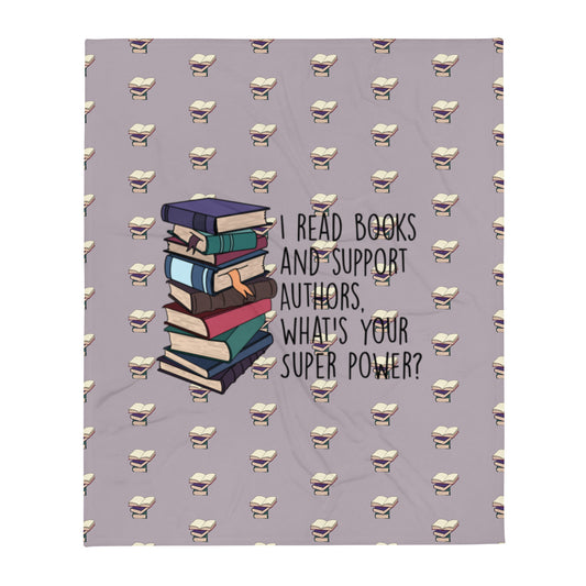 Reader Superpower Blanket
