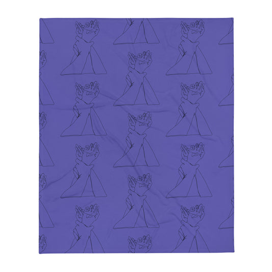 Hold Your Hand Romance Blanket